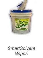 SmartSolvent Wipes